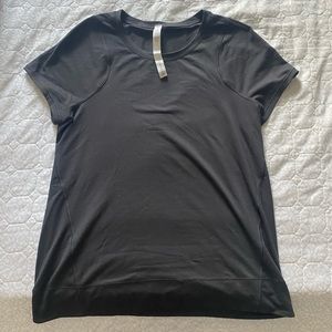 lululemon lightweight grey shirt